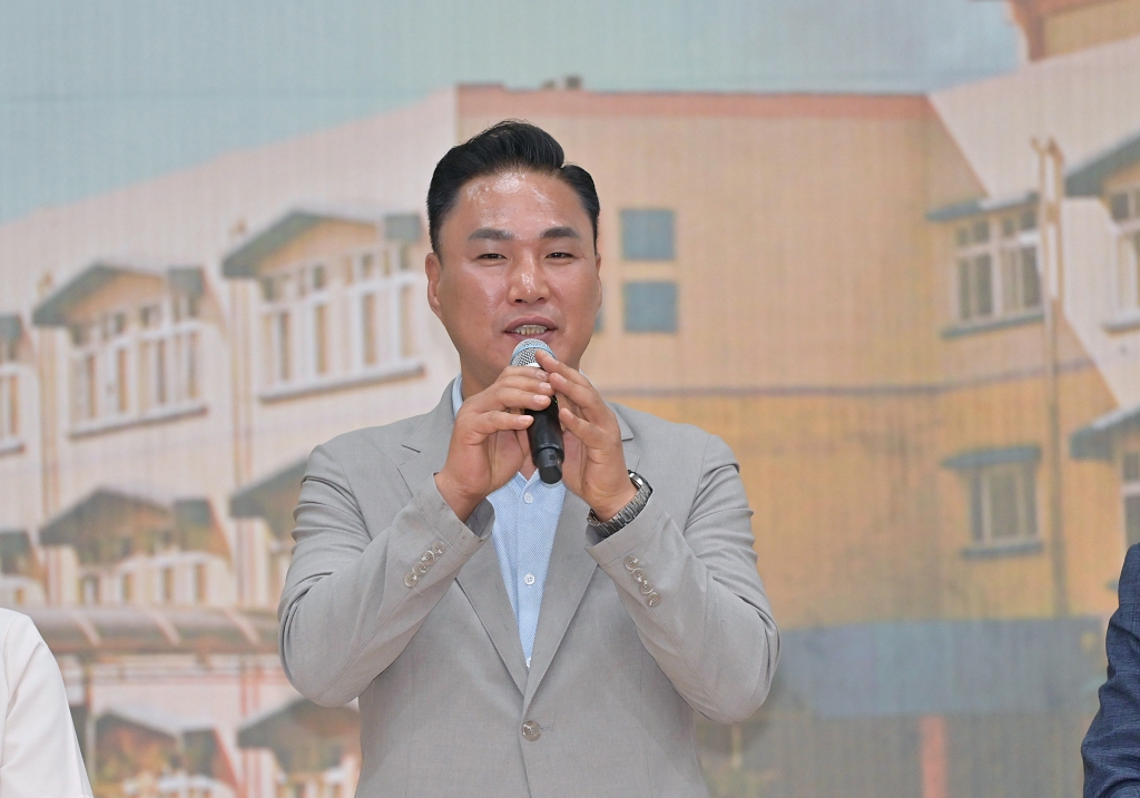 6월8일 송정동 경로잔치 이미지(22)