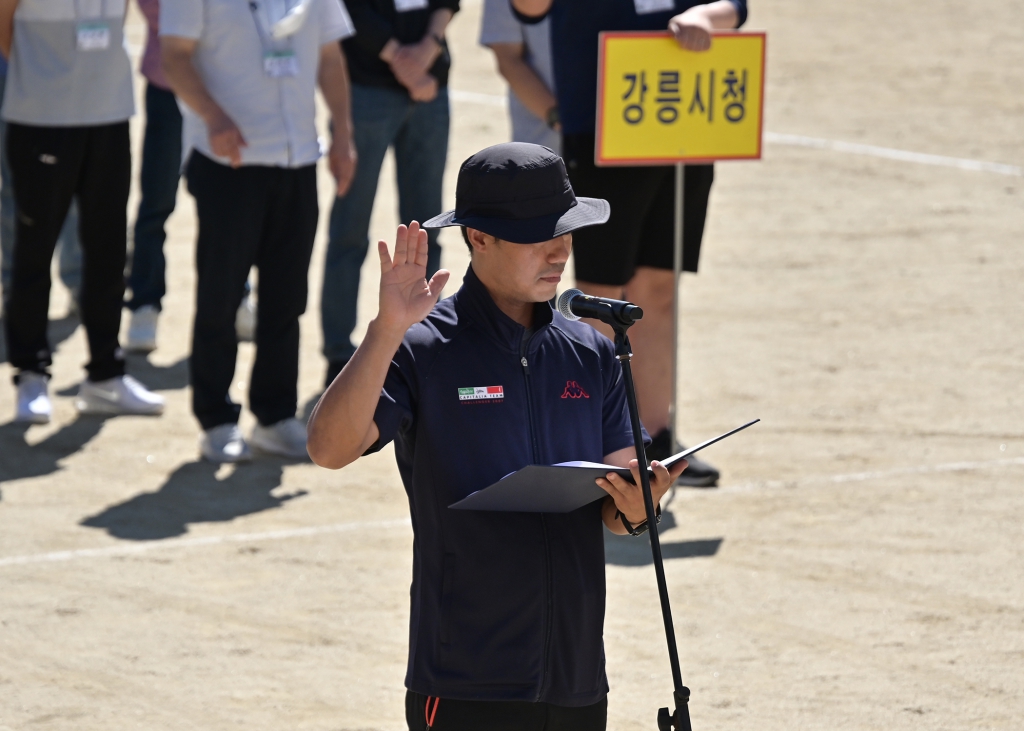 9월24일 강릉명륜고등학교 직장연합 체육대회 이미지(14)