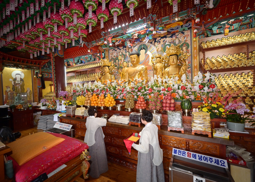 5월27일 부처님 오신날 봉축법요식 이미지(8)