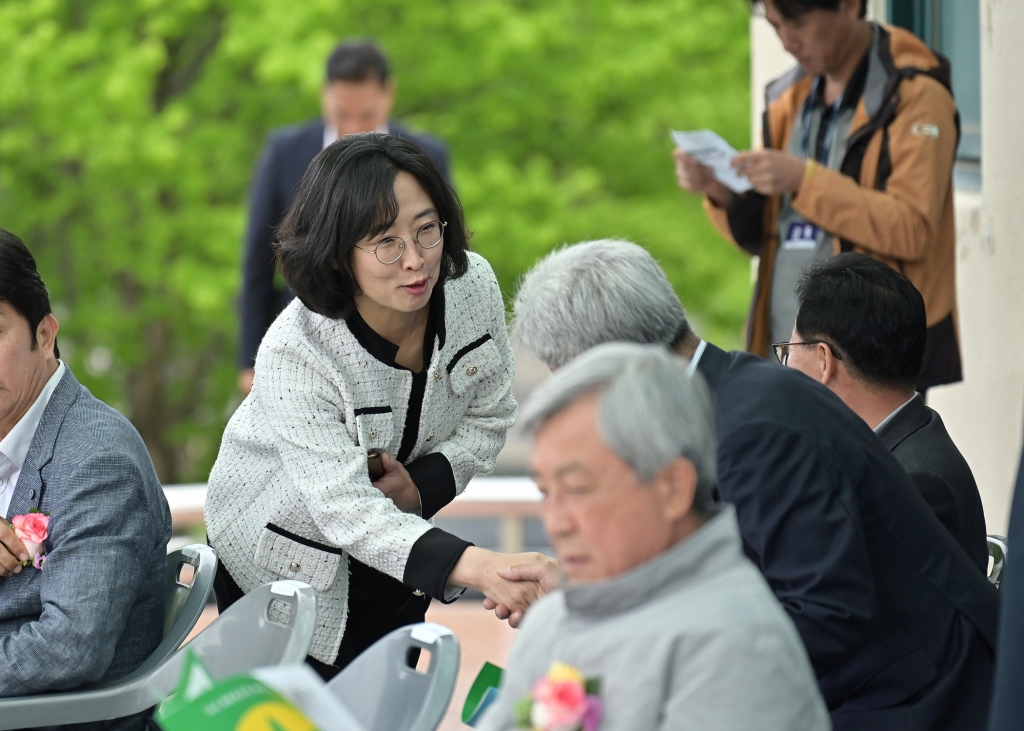 4월20일 강릉시 새마을지도자 한마음체육대회 이미지(18)