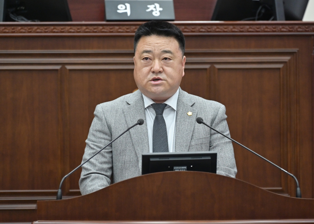 3월27일 제307회 강릉시의회 임시회 제2차 본회의 이미지(16)