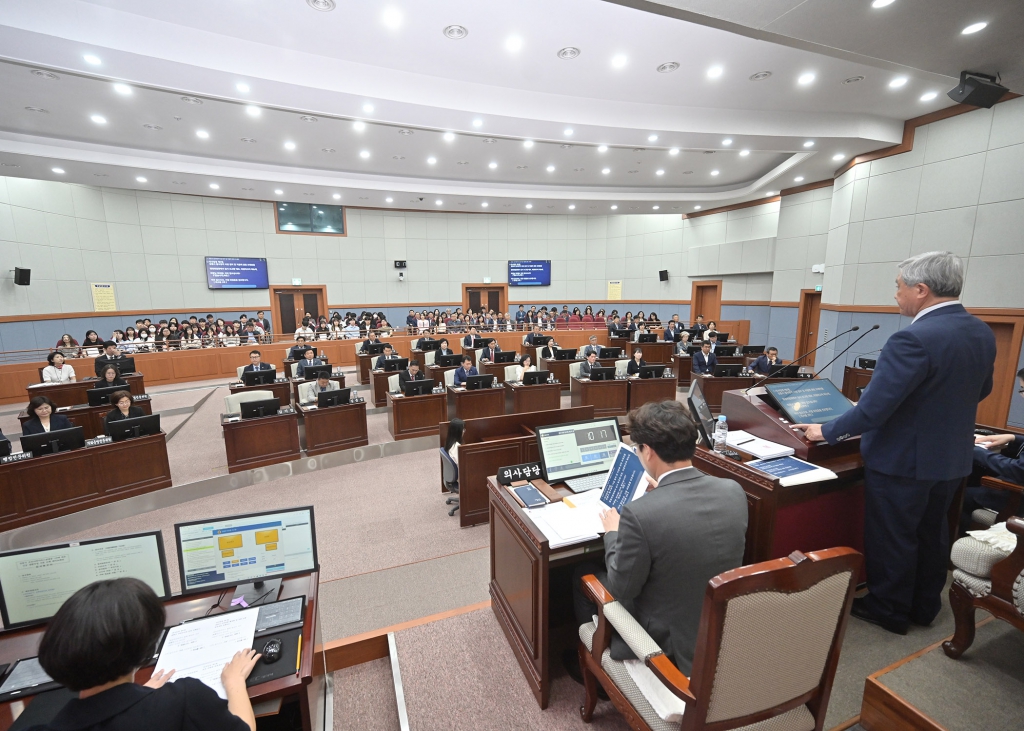 5월24일 제314회 강릉시의회 임시회 제2차 본회의 이미지(9)