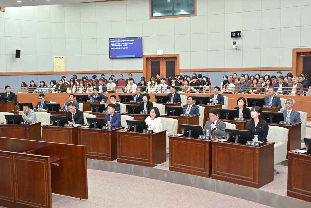 5월24일 제314회 강릉시의회 임시회 제2차 본회의 이미지(19)