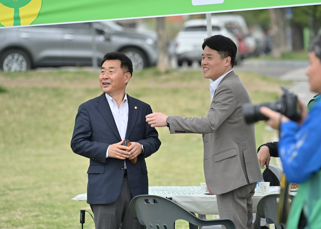 4월20일 강릉시 새마을지도자 한마음체육대회 이미지(6)