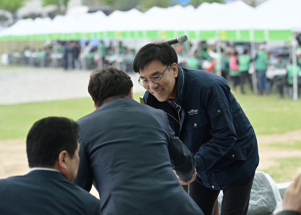 4월20일 강릉시 새마을지도자 한마음체육대회 이미지(17)