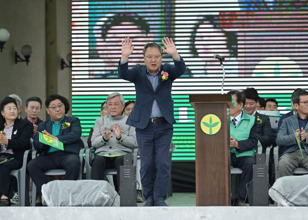 4월20일 강릉시 새마을지도자 한마음체육대회 이미지(27)
