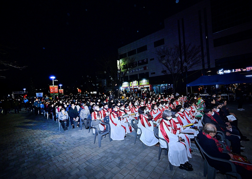 11월27일 제2회 크리스마스 성탄트리 점등식 이미지(9)