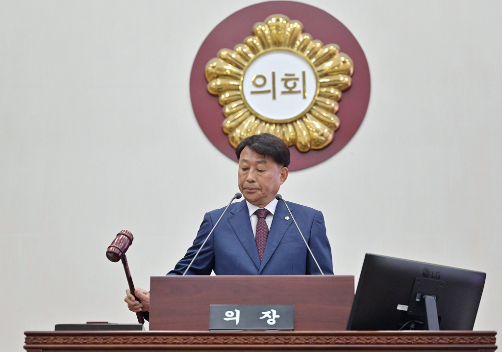 6월10일 제323회 강릉시의회 정례회 제1차 본회의 이미지(9)