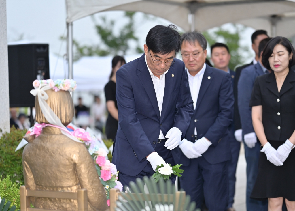 8월14일 일본군위안부 피해자 기림의날 기념행사 이미지(29)