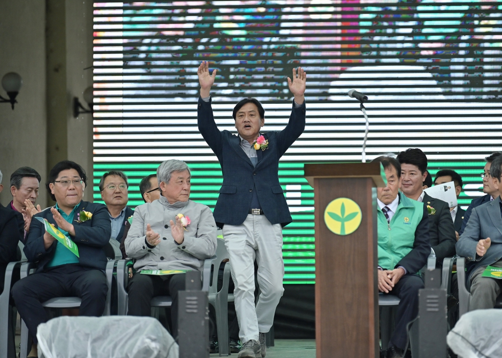 4월20일 강릉시 새마을지도자 한마음체육대회 이미지(31)