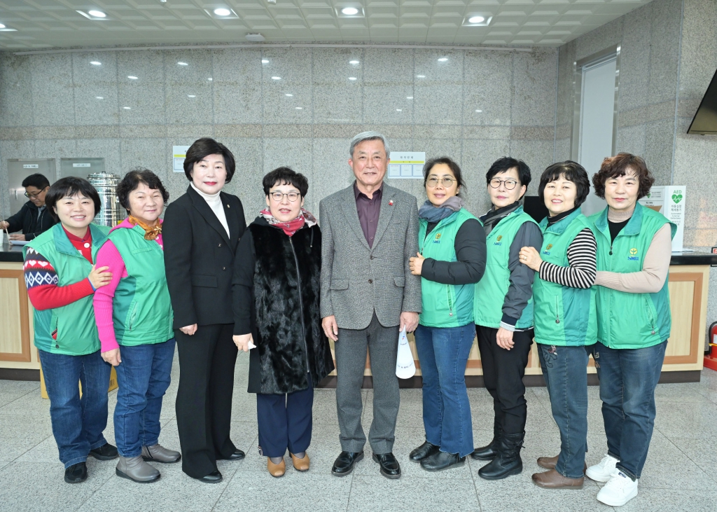 12월27일 강남동 통반장대회 이미지(2)