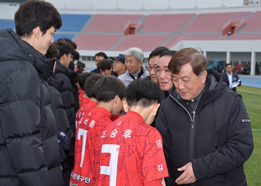3월25일 강릉시민축구단 홈 개막전 이미지(5)