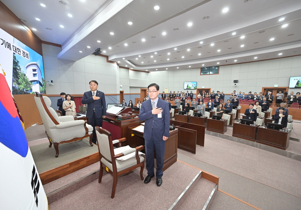 7월1일 제12대 강릉시의회 후반기 개회식 이미지(2)