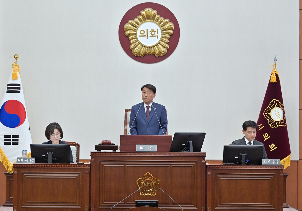 6월10일 제323회 강릉시의회 정례회 제1차 본회의 이미지(7)
