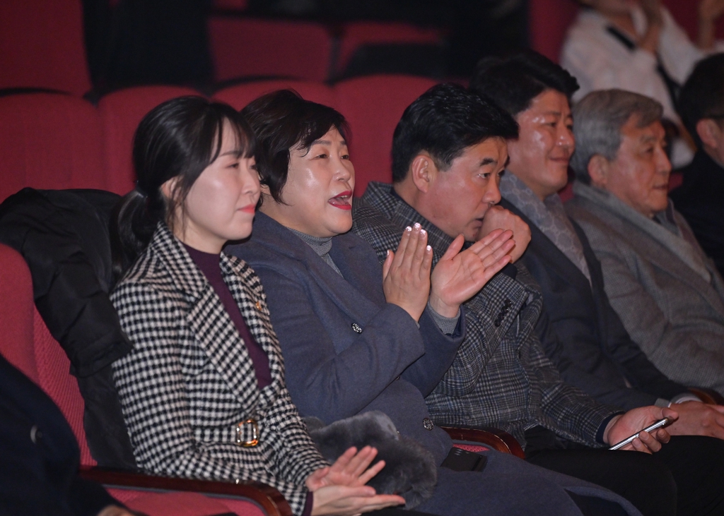 1월6일 강남동주민자치센터 프로그램 발표회 이미지(5)