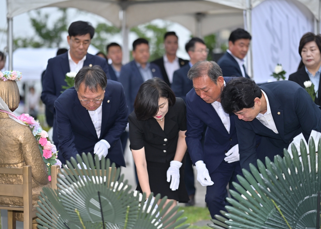 8월14일 일본군위안부 피해자 기림의날 기념행사 이미지(28)