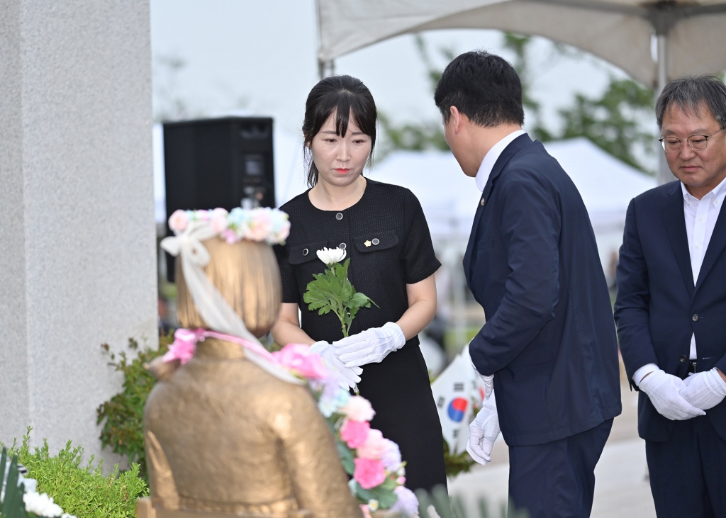 8월14일 일본군위안부 피해자 기림의날 기념행사 이미지(39)