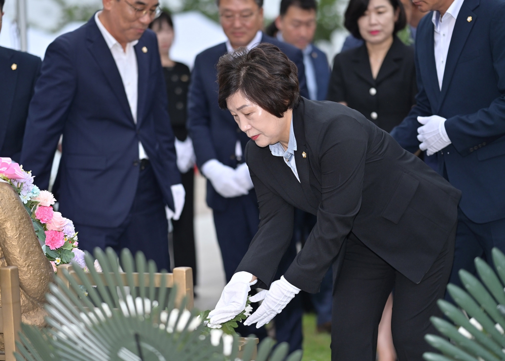 8월14일 일본군위안부 피해자 기림의날 기념행사 이미지(31)