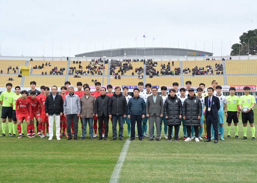 3월25일 강릉시민축구단 홈 개막전 이미지(6)