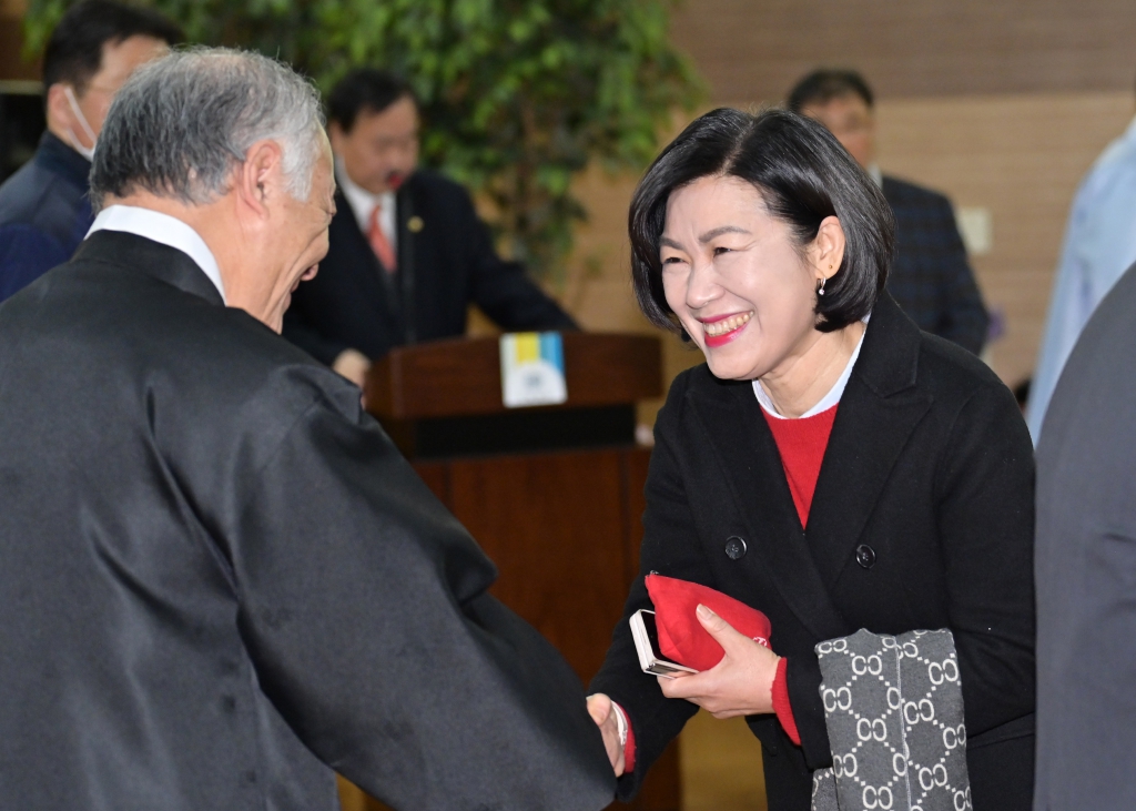 2월23일 강릉향교 전교이취임식 및 장의 수료 입교식 이미지(6)