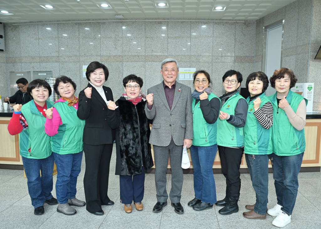 12월27일 강남동 통반장대회 이미지(3)