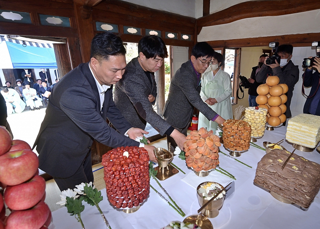 11월12일 제24회 교산허균문화제 개막식 이미지(5)