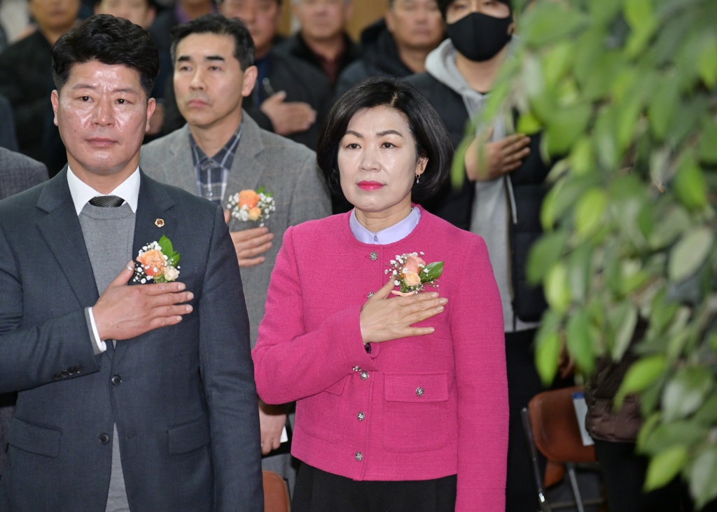 1월31일 강릉농협 정기총회 이미지(13)