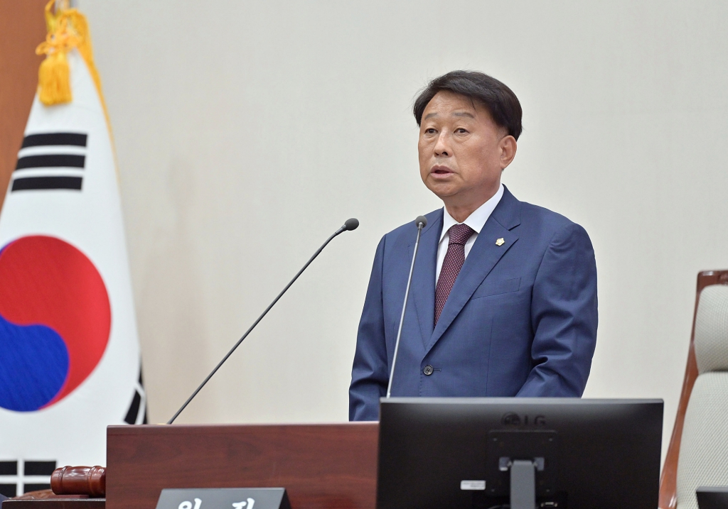 6월10일 제323회 강릉시의회 정례회 제1차 본회의 이미지(6)