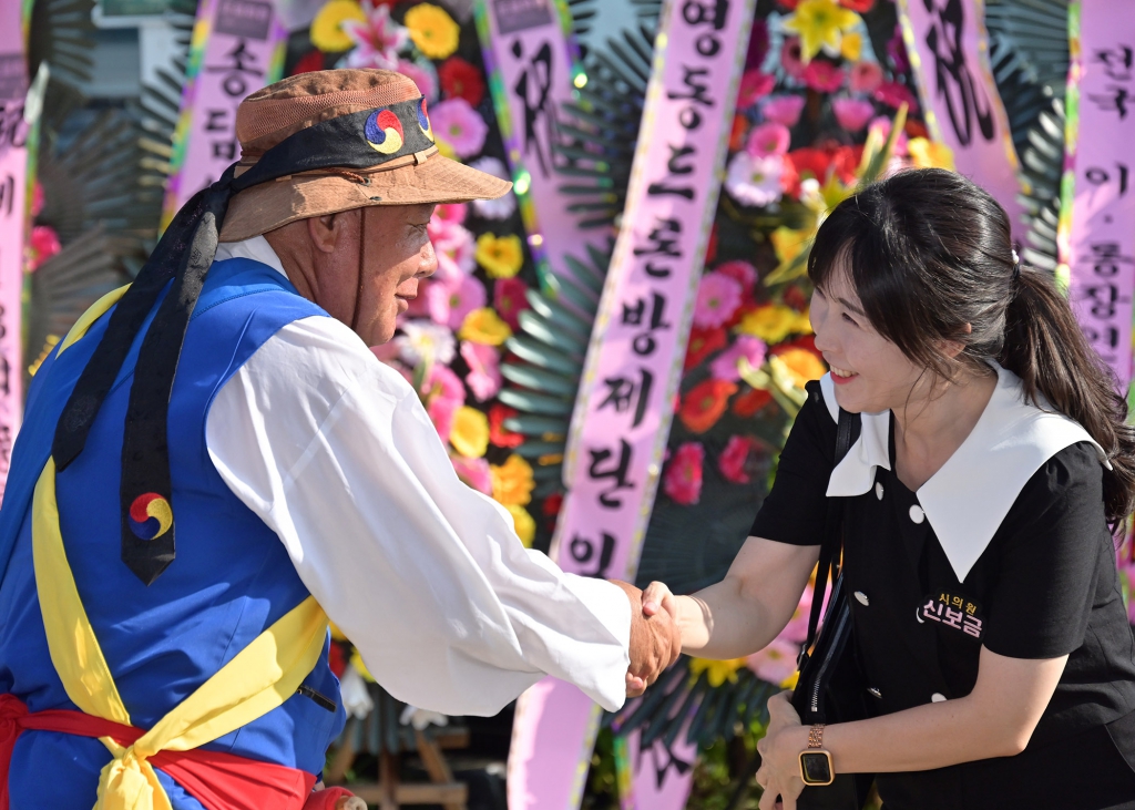 7월28일 풍호마을 연꽃축제 개막식 이미지(2)