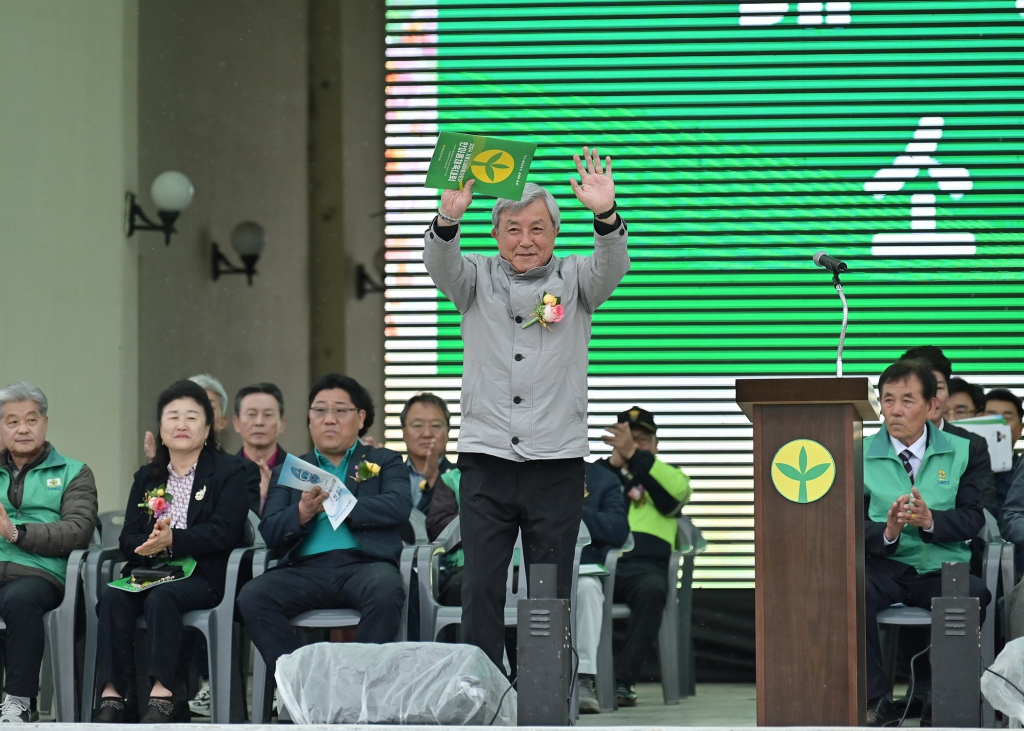 4월20일 강릉시 새마을지도자 한마음체육대회 이미지(24)
