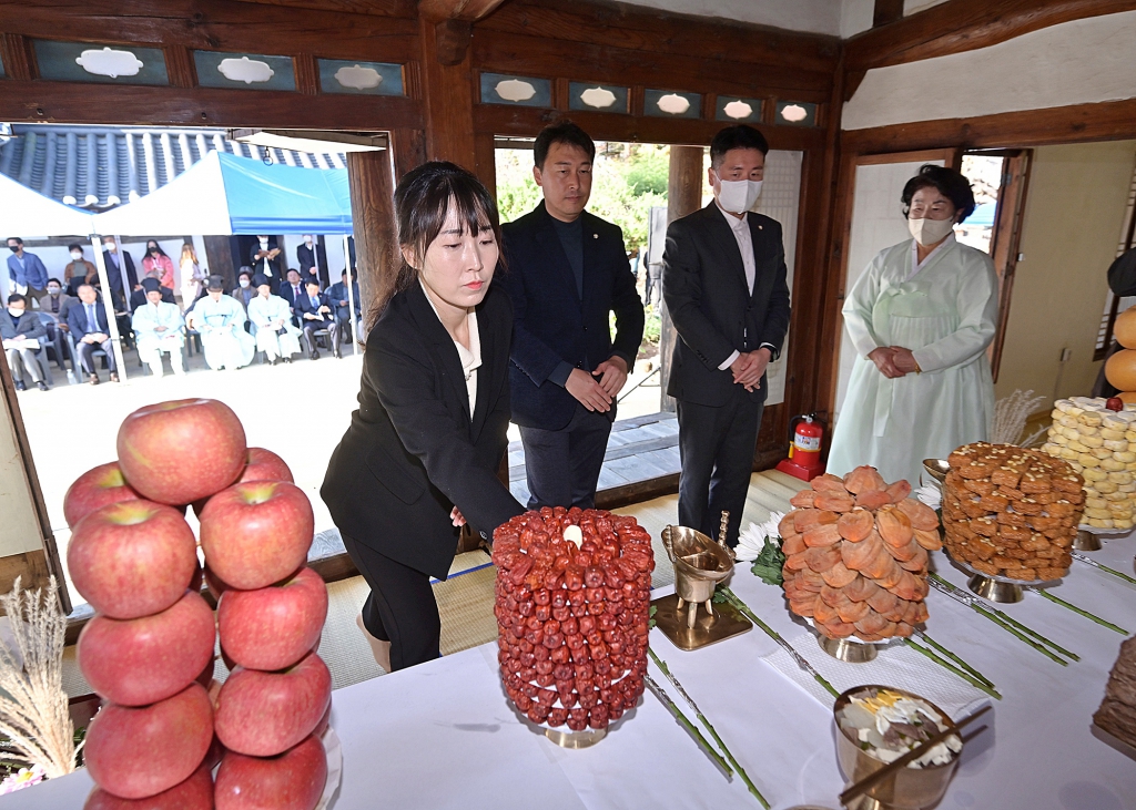 11월12일 제24회 교산허균문화제 개막식 이미지(11)