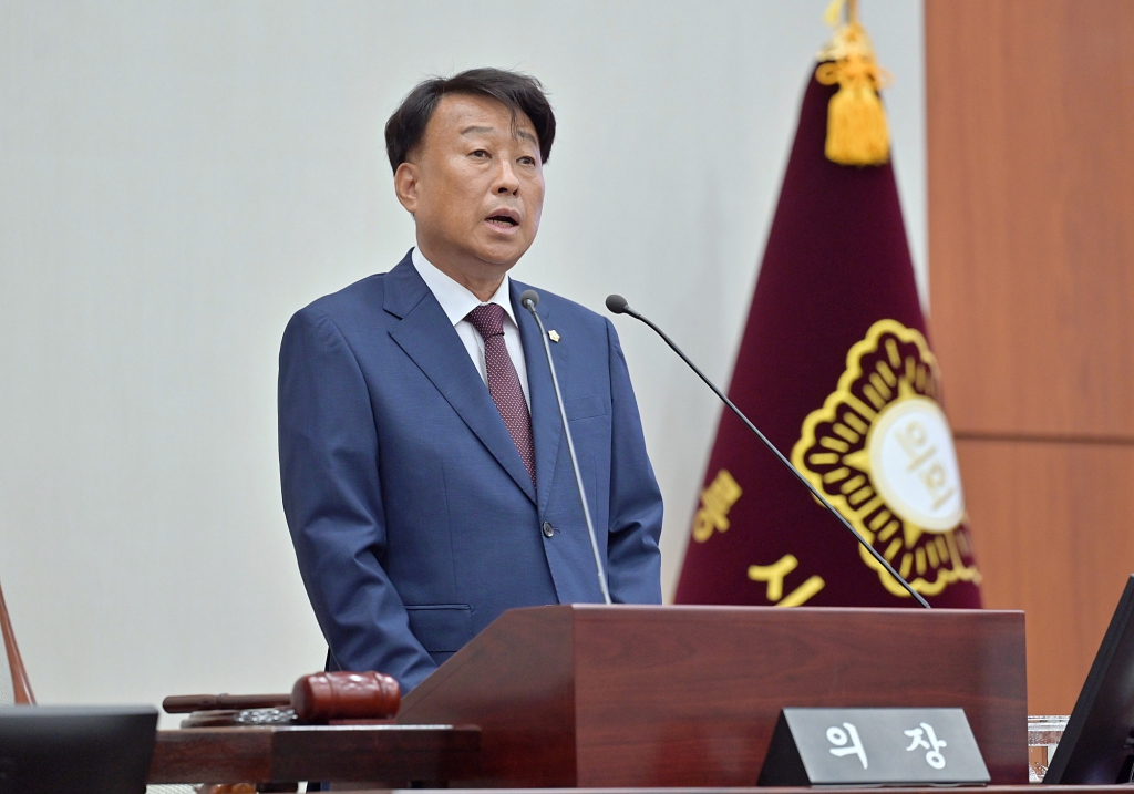 6월10일 제323회 강릉시의회 정례회 제1차 본회의 이미지(5)