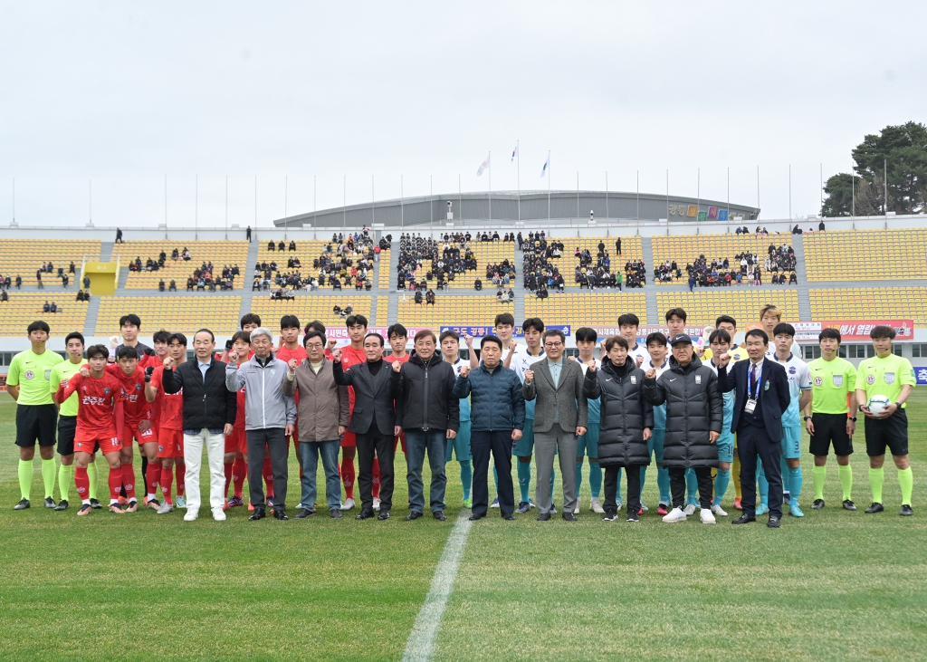 3월25일 강릉시민축구단 홈 개막전 이미지(7)