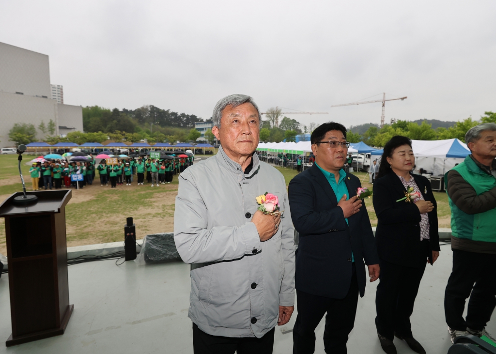 4월20일 강릉시 새마을지도자 한마음체육대회 이미지(22)