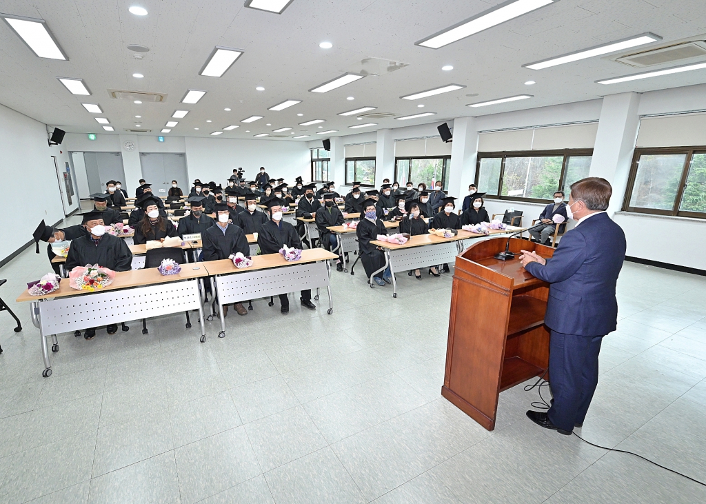 11월22일 제15회 강릉시 농업평생학습대학 졸업식 이미지(9)