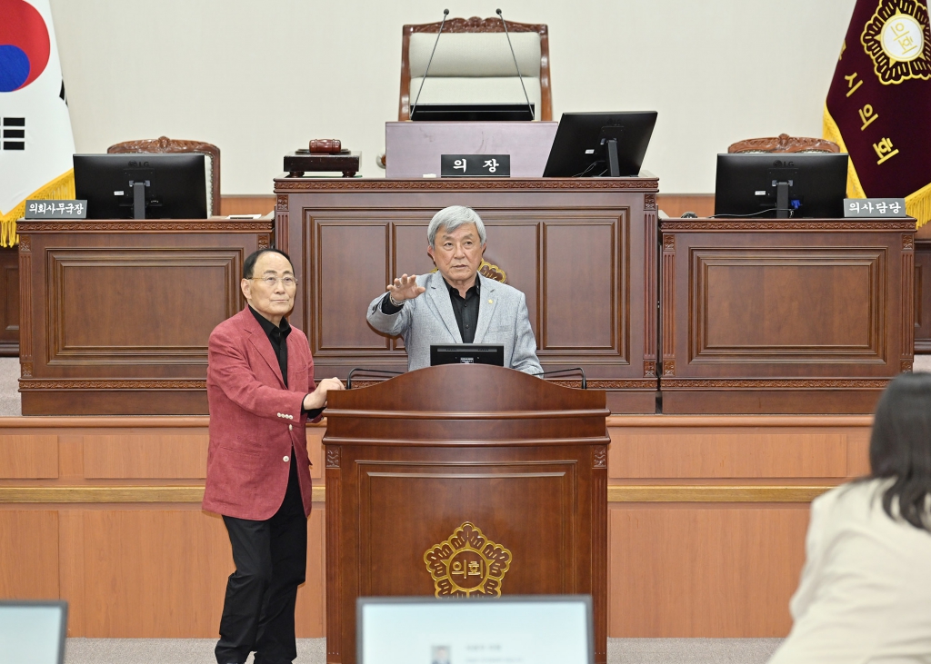 4월24일 광진구의회 비교견학 방문 이미지(33)