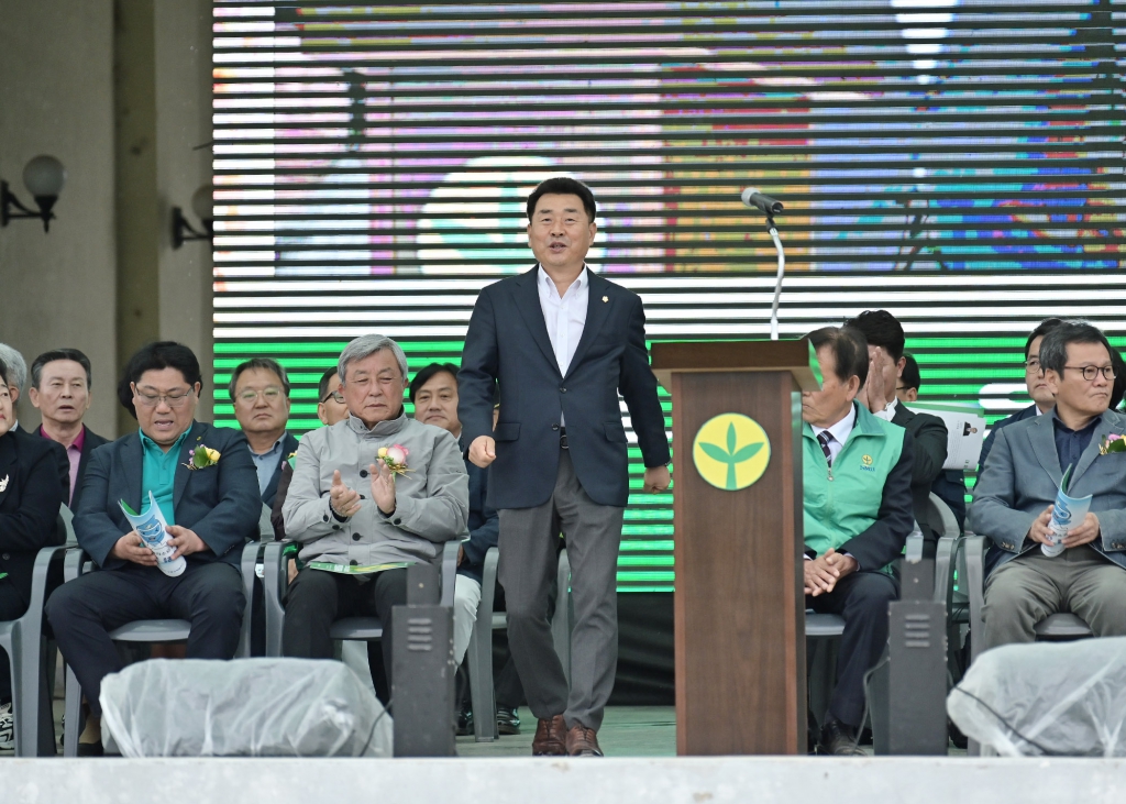 4월20일 강릉시 새마을지도자 한마음체육대회 이미지(33)