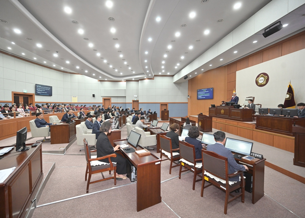 5월24일 제314회 강릉시의회 임시회 제2차 본회의 이미지(10)
