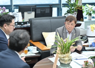 3월9일 신한은행 강릉금융센터장 부임 인사 대표이미지
