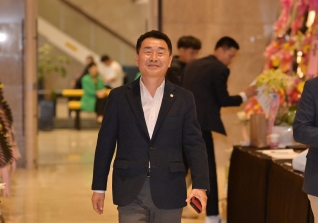 4월18일 강릉시축구협회장 이취임식 대표이미지