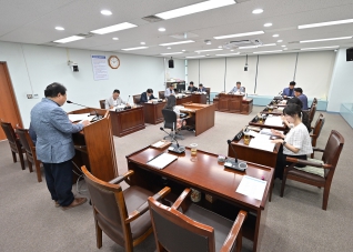 6월28일 제309회 강릉시의회 제1차 정례회 제6차 산업위원회