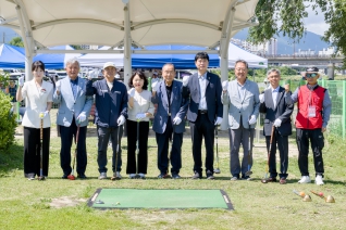 6월23일 강릉시노인회장기 파크골프대회(파크골프구장) 대표이미지