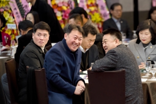 1월31일 경포고 총동문회 회장 이취임식 및 신년회(세인트컨벤션) 대표이미지