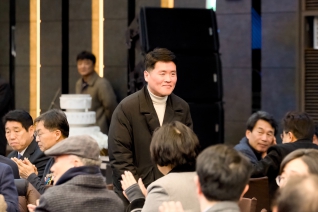 1월31일 경포고 총동문회 회장 이취임식 및 신년회(세인트컨벤션) 대표이미지