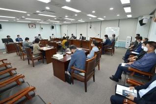 8월11일 제302회 강릉시의회 임시회 제2차 예산결산특별위원회