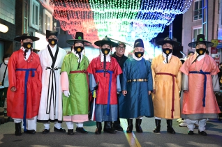 11월11일 강릉문화재야행 개막행사 대표이미지