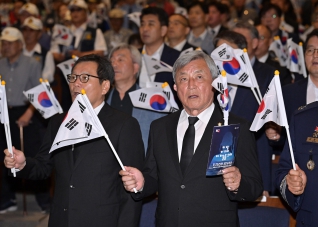6월25일 6.25전쟁 74주년 행사 대표이미지