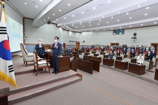 6월21일 제299회 강릉시의회 임시회 제1차 본회의 대표이미지