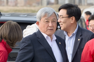 3월26일 경포파크골프장 준공식(죽헌동796) 대표이미지