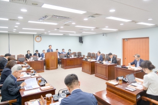7월22일 제331회 임시회 제2차 행정위원회 대표이미지